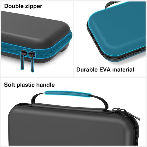 HEYSTOP Carrying Case for Nintendo Switch 2, Water-Resistant Hard Shell in Kuwait