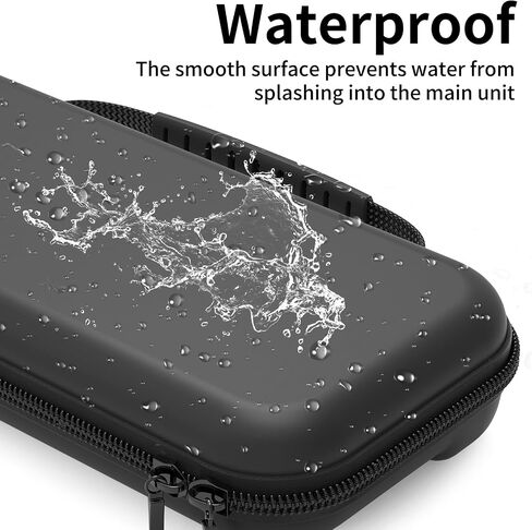 HEYSTOP Carrying Case for Nintendo Switch 2, Water-Resistant Hard Shell in Kuwait