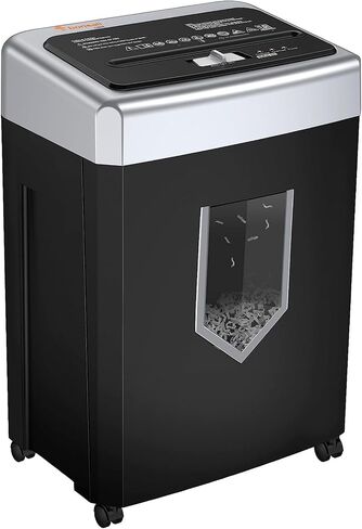Bonsaii 15-Sheet Cross-Cut 40-Min Heavy Duty Paper Shredder for Home Office in Kuwait