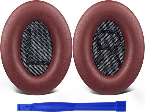 SoloWIT Earpads for Bose QC35 & QC35 ii - Black in Saudi Arabia