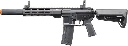 Lancer Tactical Gen 4 Nebula II MOSFET Mayo Gang 9.5" MGC4 MK3 Metal Airsoft Rifle AEG with Battery & Charger(Black) in Saudi Arabia