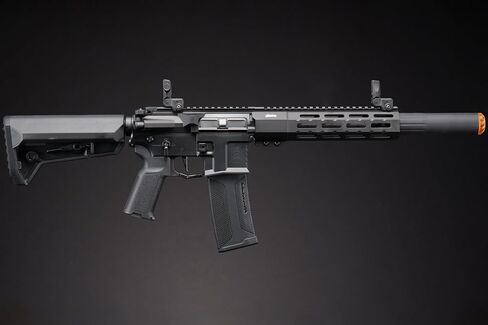 Lancer Tactical Gen 4 Nebula II MOSFET Mayo Gang 9.5" MGC4 MK3 Metal Airsoft Rifle AEG with Battery & Charger(Black) in Saudi Arabia