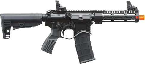 GoldenBall x Eagle Compact BD Style 7" inch MLOK M4 GBB Airsoft Gas Rifle in Kuwait