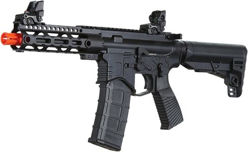 GoldenBall x Eagle Compact BD Style 7" inch MLOK M4 GBB Airsoft Gas Rifle in Kuwait