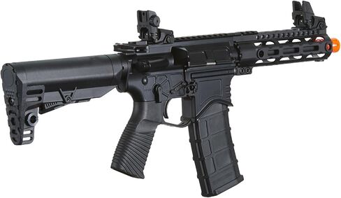 GoldenBall x Eagle Compact BD Style 7" inch MLOK M4 GBB Airsoft Gas Rifle in Kuwait