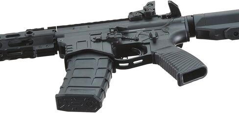 GoldenBall x Eagle Compact BD Style 7" inch MLOK M4 GBB Airsoft Gas Rifle in Kuwait