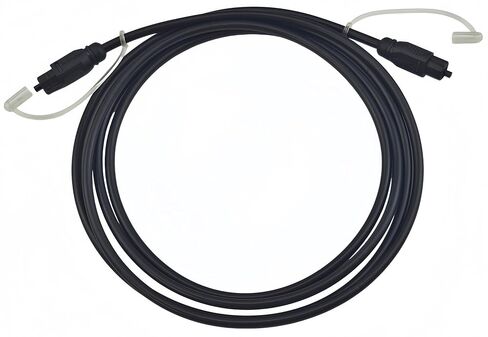 Optical Audio Cable for Bose Sound Bar, TV, PS5, Xbox, Home Theater, 5ft in Saudi Arabia