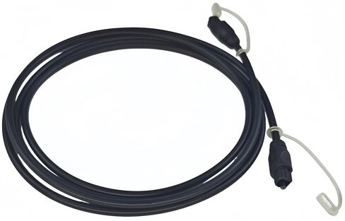 Optical Audio Cable for Bose Sound Bar, TV, PS5, Xbox, Home Theater, 5ft in Saudi Arabia