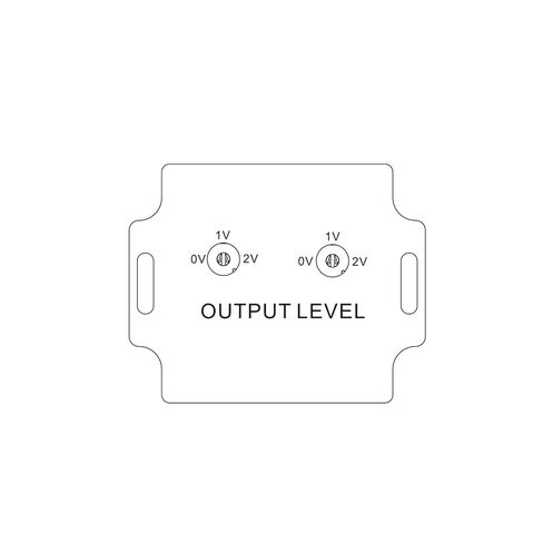 سلك مكبر صوت للسيارة FA-145 إلى محول مخرج خط RCA إلى محول مخرج خط RCA in Kuwait