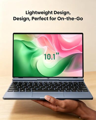 KOOFORWAY 10.1" 2-in-1 Touchscreen Mini Laptop, Intel Core i3,Win 11 Pro in Saudi Arabia