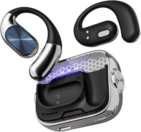 Open Ear Earbuds, Bluetooth 6.0 Wireless Earphones, ENC Mic in Saudi Arabia