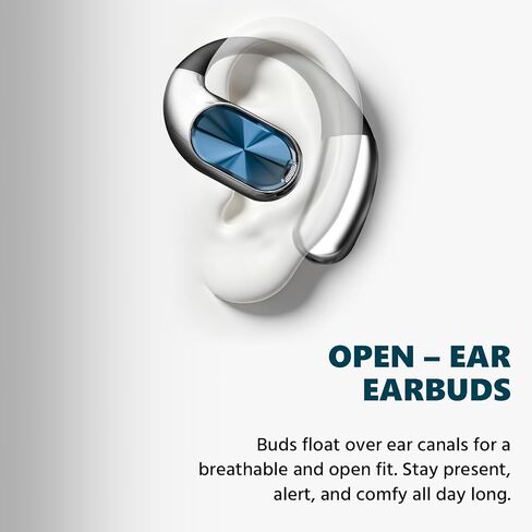 Open Ear Earbuds, Bluetooth 6.0 Wireless Earphones, ENC Mic in Saudi Arabia