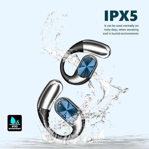 Open Ear Earbuds, Bluetooth 6.0 Wireless Earphones, ENC Mic in Saudi Arabia