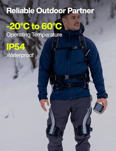 Hypershell X Carbon Exoskeleton, Leg Strength with 800 W Output, 17.5 km Battery Range, 10 Intelligent Modes, IP54 Waterproof for Daily and Outdoor Activities, Walking, Hiking, 2 Batteries, No Charger in Kuwait