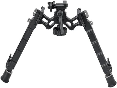 مقلاة تكتيكية واسعة النطاق للبندقية Bipod وغير قابلة للفصل مع حامل سريع الفصل يناسب سكة Picatinny in Kuwait