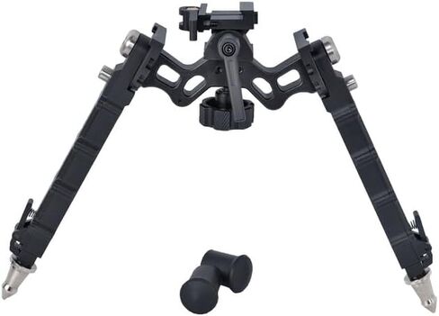 مقلاة تكتيكية واسعة النطاق للبندقية Bipod وغير قابلة للفصل مع حامل سريع الفصل يناسب سكة Picatinny in Kuwait