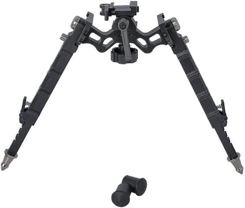 مقلاة تكتيكية واسعة النطاق للبندقية Bipod وغير قابلة للفصل مع حامل سريع الفصل يناسب سكة Picatinny in Kuwait