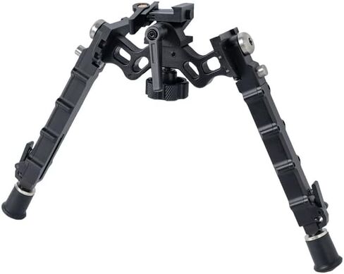 مقلاة تكتيكية واسعة النطاق للبندقية Bipod وغير قابلة للفصل مع حامل سريع الفصل يناسب سكة Picatinny in Kuwait