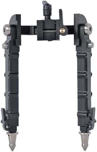 مقلاة تكتيكية واسعة النطاق للبندقية Bipod وغير قابلة للفصل مع حامل سريع الفصل يناسب سكة Picatinny in Kuwait