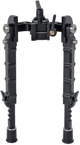مقلاة تكتيكية واسعة النطاق للبندقية Bipod وغير قابلة للفصل مع حامل سريع الفصل يناسب سكة Picatinny in Kuwait