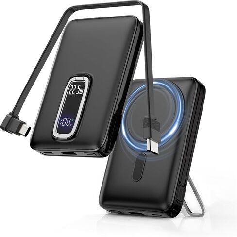 for MagSafe Power Bank iPhone,Portable Charger with USB-C Cable in Saudi Arabia