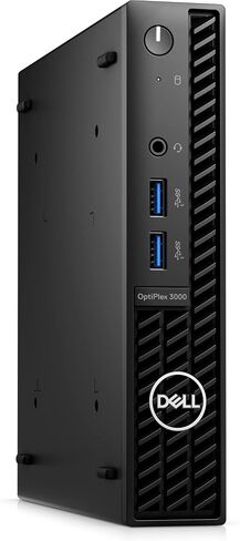 Dell Optiplex 3000 Micro Tower Desktop (2022) | Core i5-12500T - 512GB SSD Hard Drive - 8GB RAM | 6 cores @ 4.4 GHz Win 11 Home Black (Renewed) in Saudi Arabia