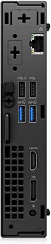 Dell Optiplex 3000 Micro Tower Desktop (2022) | Core i5-12500T - 512GB SSD Hard Drive - 8GB RAM | 6 cores @ 4.4 GHz Win 11 Home Black (Renewed) in Saudi Arabia