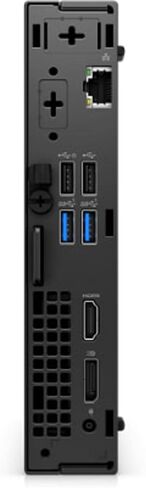 Dell Optiplex 3000 Micro Tower Desktop (2022) | Core i5-12500T - 512GB SSD Hard Drive - 8GB RAM | 6 cores @ 4.4 GHz Win 11 Home Black (Renewed) in Saudi Arabia