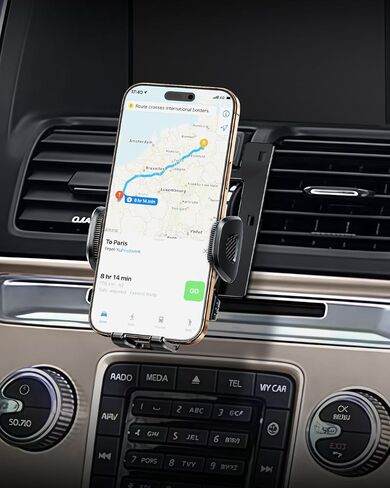 حامل هاتف ELOHEI مخصص مناسب لسيارة فولفو XC60 مع قاعدة مخصصة in Kuwait