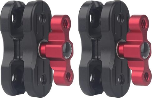 20mm Double Socket Ball Arm for Bulletpoint Mounting Solutions, Aluminium (2PCS) in Saudi Arabia