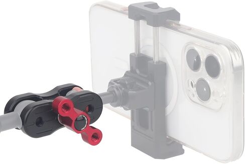 20mm Double Socket Ball Arm for Bulletpoint Mounting Solutions, Aluminium (2PCS) in Saudi Arabia