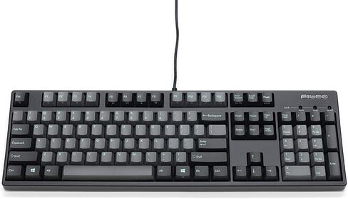 FILCO Majestouch 2SS Double Shot PBT لوحة مفاتيح ميكانيكية كاملة الحجم Cherry MX فضي in Saudi Arabia