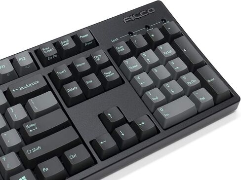 FILCO Majestouch 2SS Double Shot PBT لوحة مفاتيح ميكانيكية كاملة الحجم Cherry MX فضي in Saudi Arabia