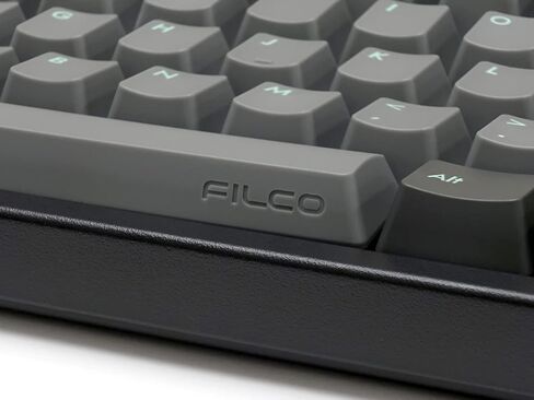 FILCO Majestouch 2SS Double Shot PBT لوحة مفاتيح ميكانيكية كاملة الحجم Cherry MX فضي in Saudi Arabia