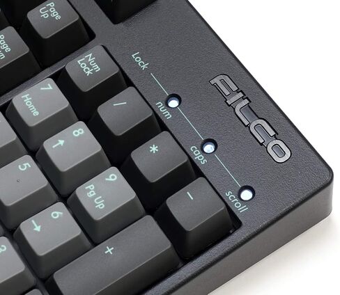 FILCO Majestouch 2SS Double Shot PBT لوحة مفاتيح ميكانيكية كاملة الحجم Cherry MX فضي in Saudi Arabia