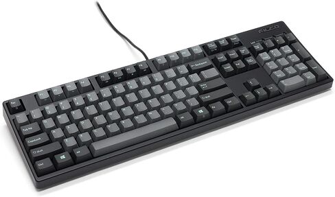 FILCO Majestouch 2SS Double Shot PBT لوحة مفاتيح ميكانيكية كاملة الحجم Cherry MX فضي in Saudi Arabia