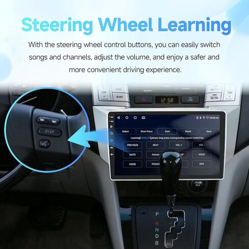 for Lexus RX300/RX330/RX350/RX400H 2004-2009 Android 13 Wireless Carplay in Saudi Arabia