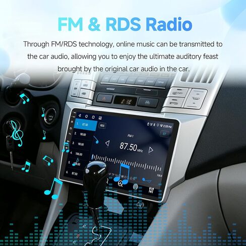 for Lexus RX300/RX330/RX350/RX400H 2004-2009 Android 13 Wireless Carplay in Saudi Arabia