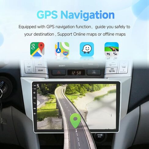 for Lexus RX300/RX330/RX350/RX400H 2004-2009 Android 13 Wireless Carplay in Saudi Arabia