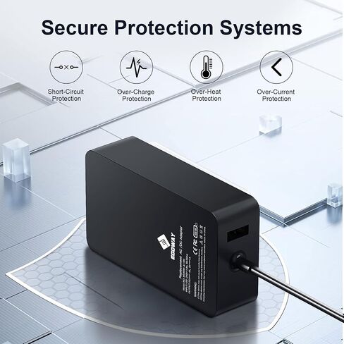 65W Microsoft Surface Charger Pro/Laptop/Book/Go Replacement AC Adapter in Saudi Arabia