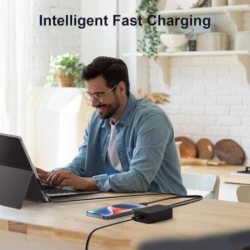 65W Microsoft Surface Charger Pro/Laptop/Book/Go Replacement AC Adapter in Saudi Arabia
