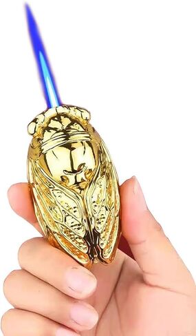 Windproof Lighters, Cool Lighters, Torches, Kitchen, Dining Room, Picnic Men's Gifts (Without Gas) 9 in Saudi Arabia