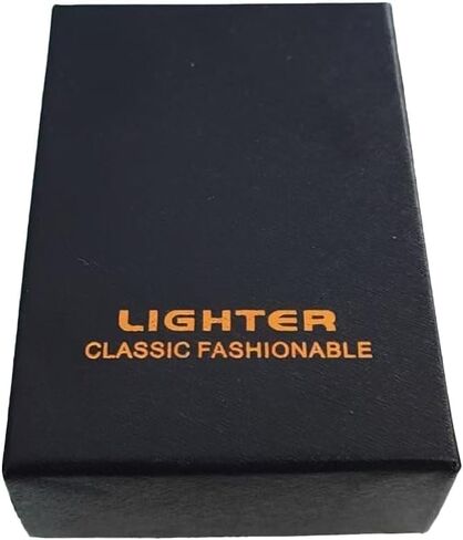 Windproof Lighters, Cool Lighters, Torches, Kitchen, Dining Room, Picnic Men's Gifts (Without Gas) 9 in Saudi Arabia