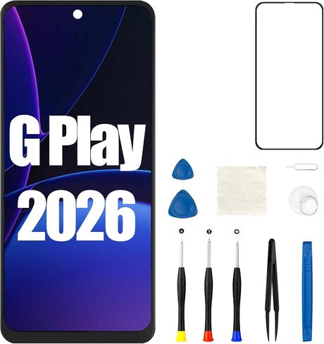 for Moto G Play 5G 2026 XT2615-1 LCD Screen Replacement in Kuwait