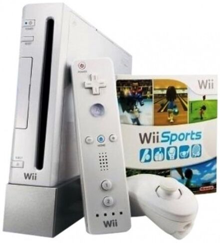 Wii with Wii Sports Game - White in Saudi Arabia