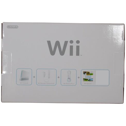 Wii with Wii Sports Game - White in Saudi Arabia