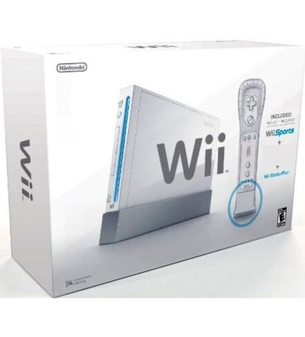 Wii with Wii Sports Game - White in Saudi Arabia