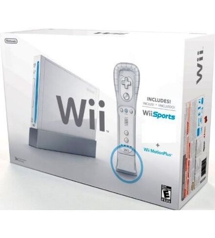 Wii with Wii Sports Game - White in Saudi Arabia
