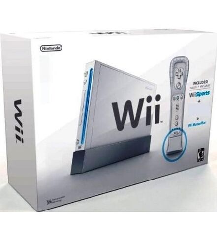 Wii with Wii Sports Game - White in Saudi Arabia