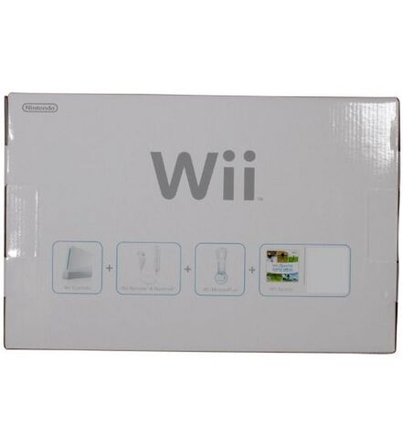 Wii with Wii Sports Game - White in Saudi Arabia